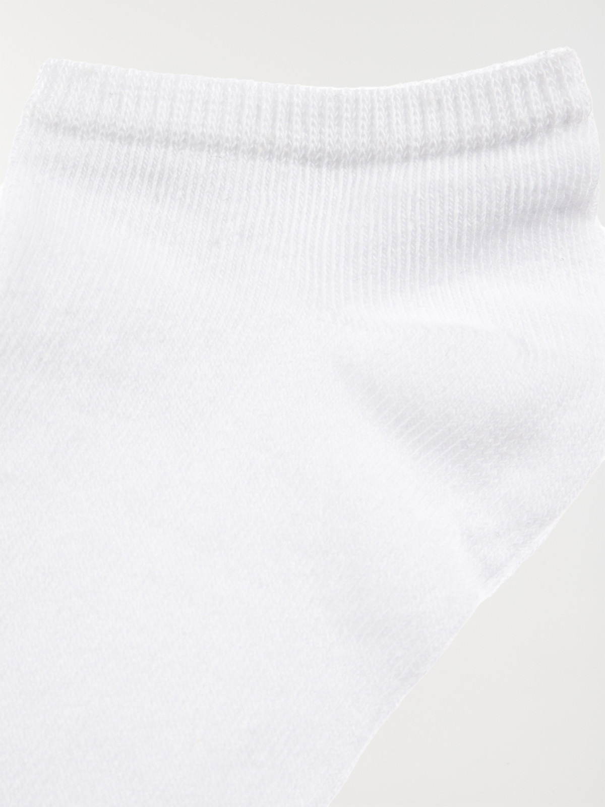 Lot 3 paires socquettes blanches femme