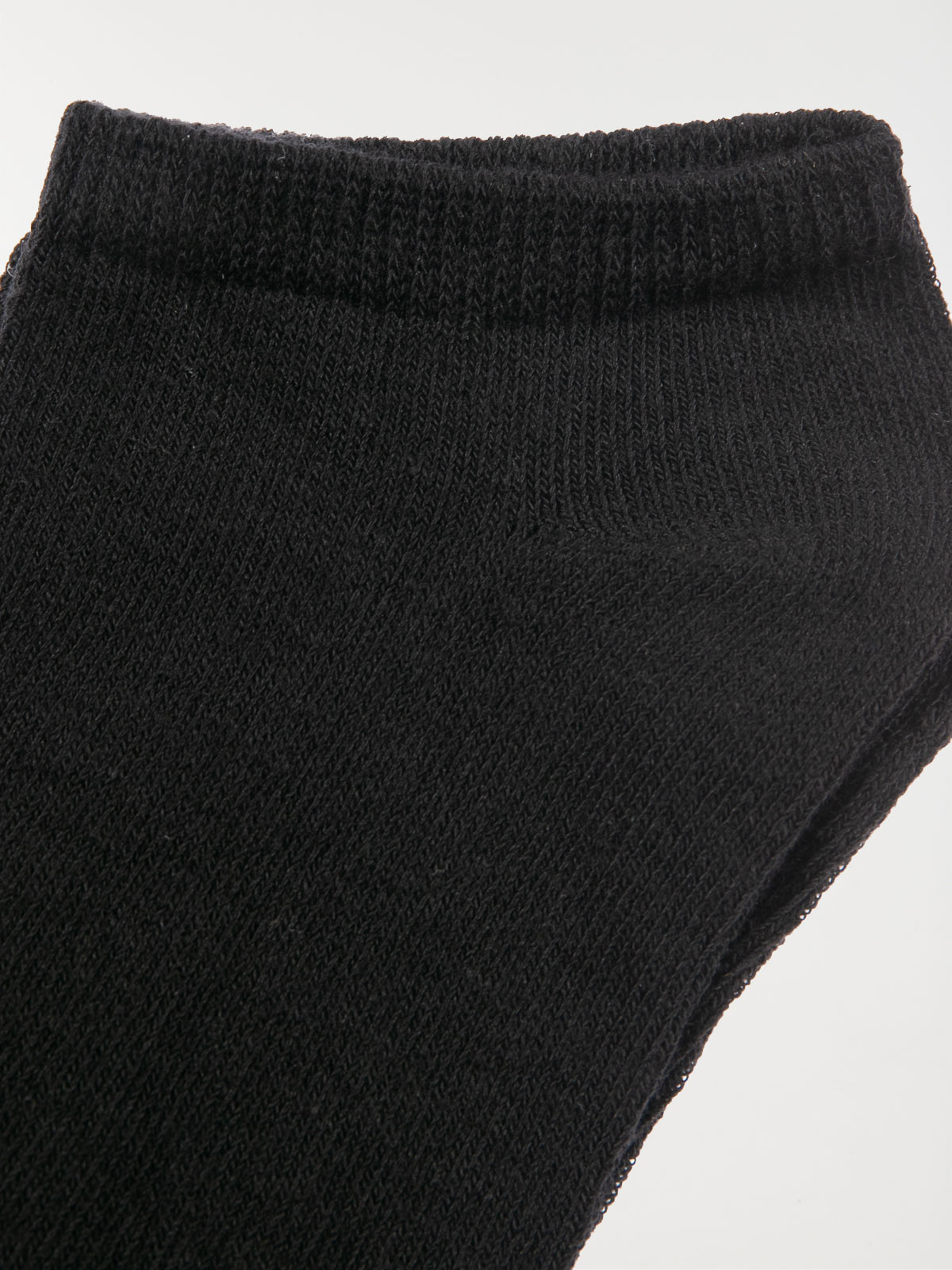 Lot 3 paires de socquettes noires femme Lot 3 paires de socquettes noires femme