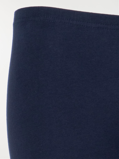 Corsaire grande taille femme marine navy Corsaire grande taille femme marine navy
