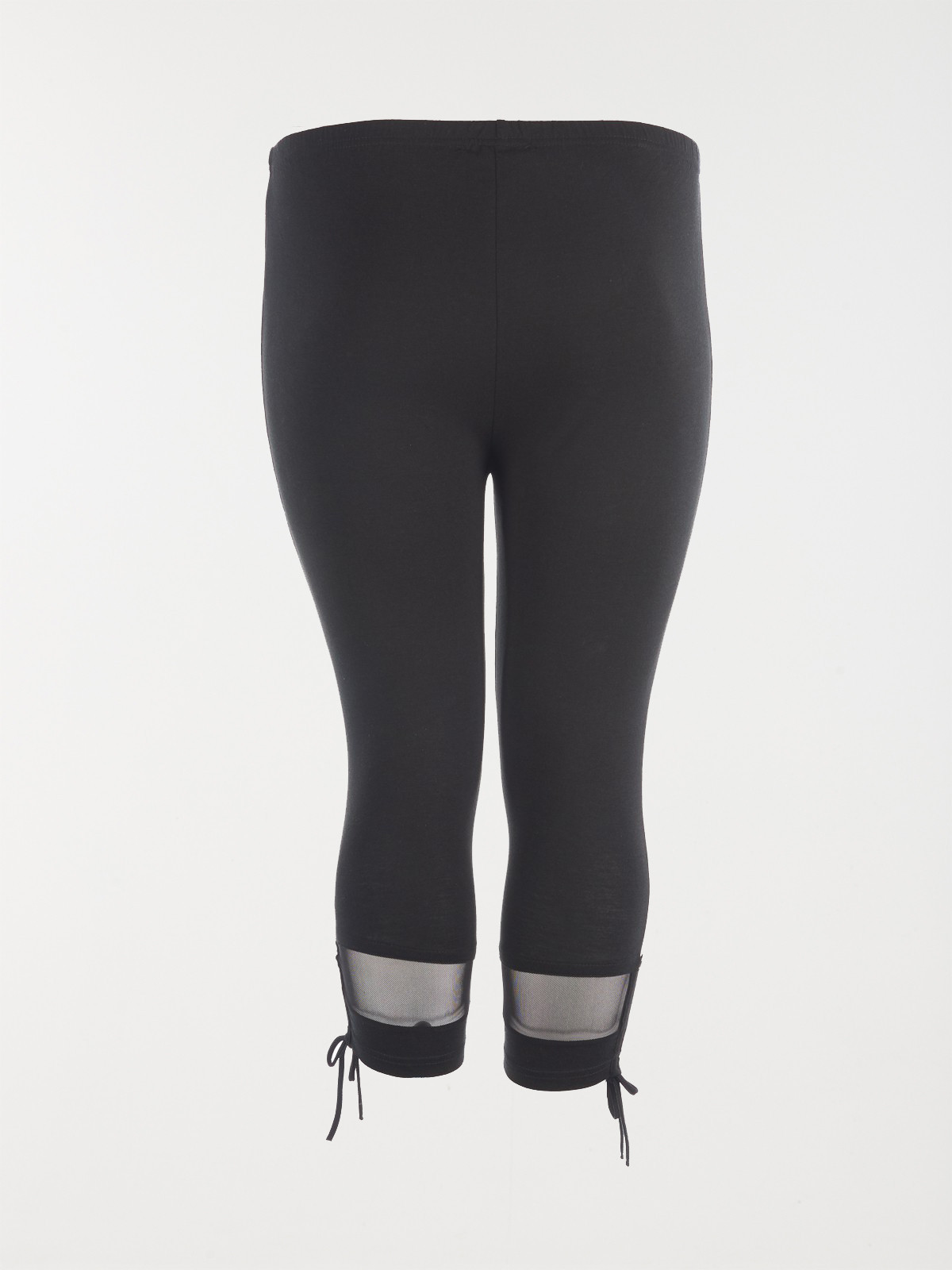 Corsaire noir grande taille femme Corsaire noir grande taille femme