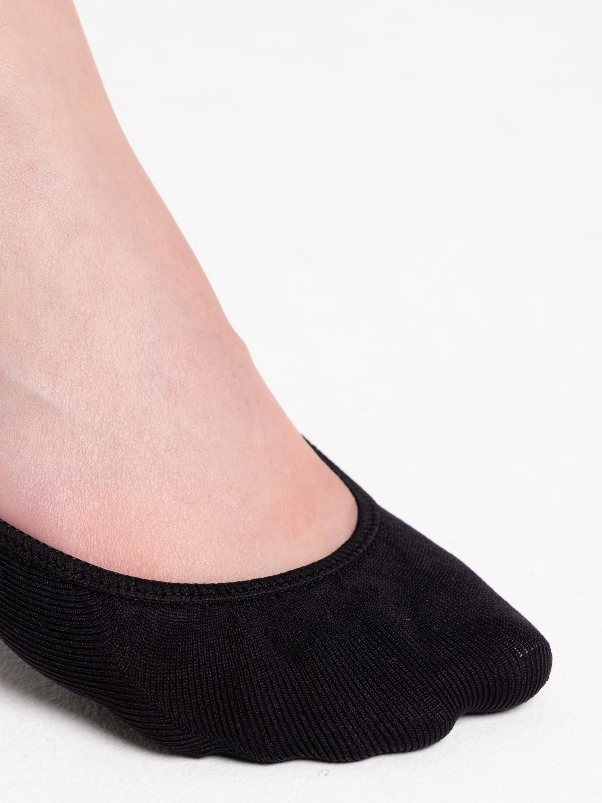 Chaussettes invisibles noires femme