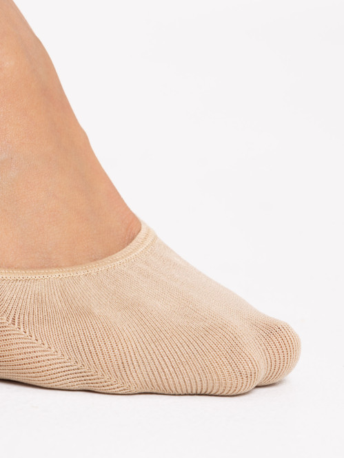Chaussettes invisibles...