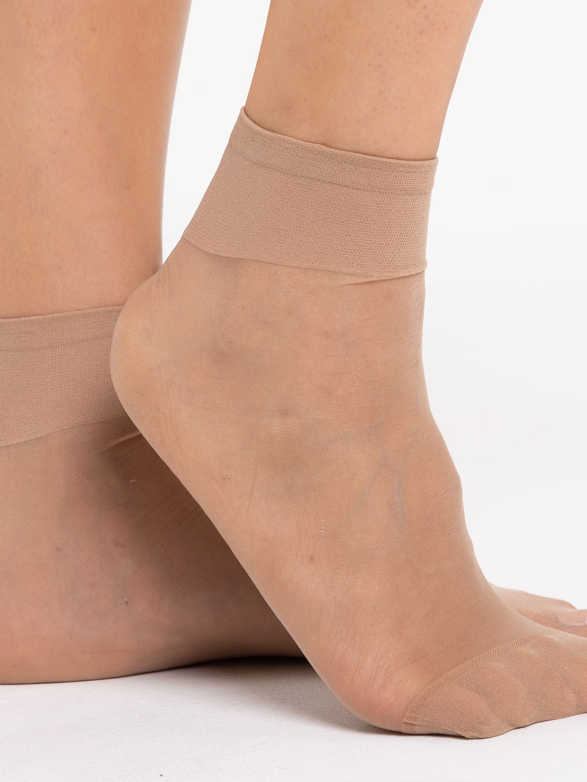 Socquettes voile lot de 2 femme Socquettes voile lot de 2 femme