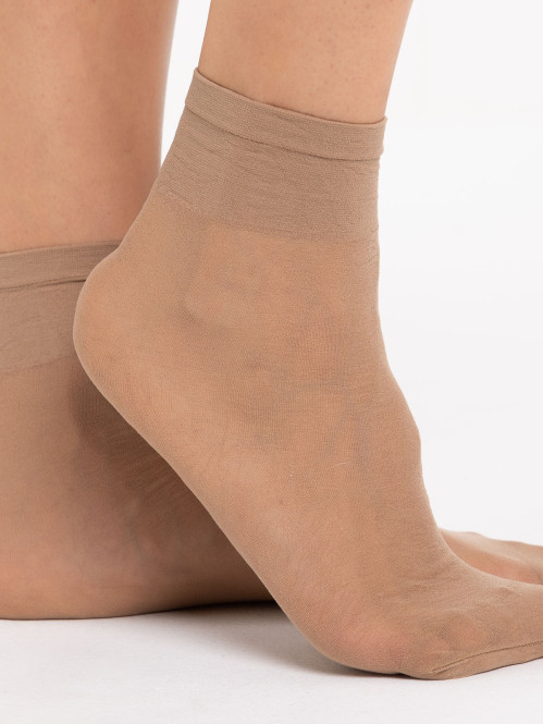 Lot 3 socquettes mousse 20...