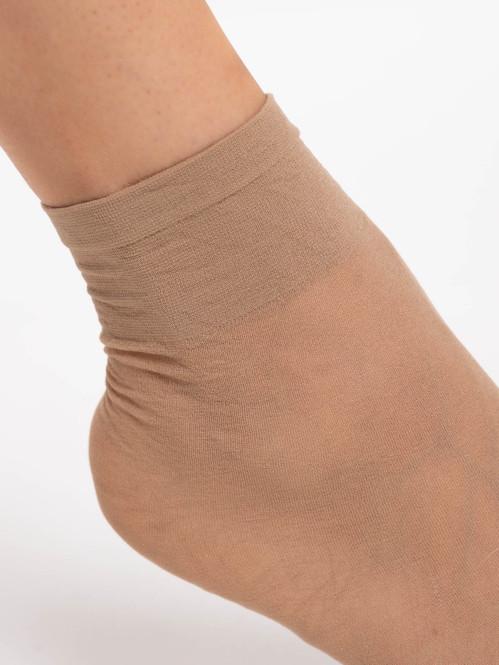 Lot 3 socquettes mousse 20...