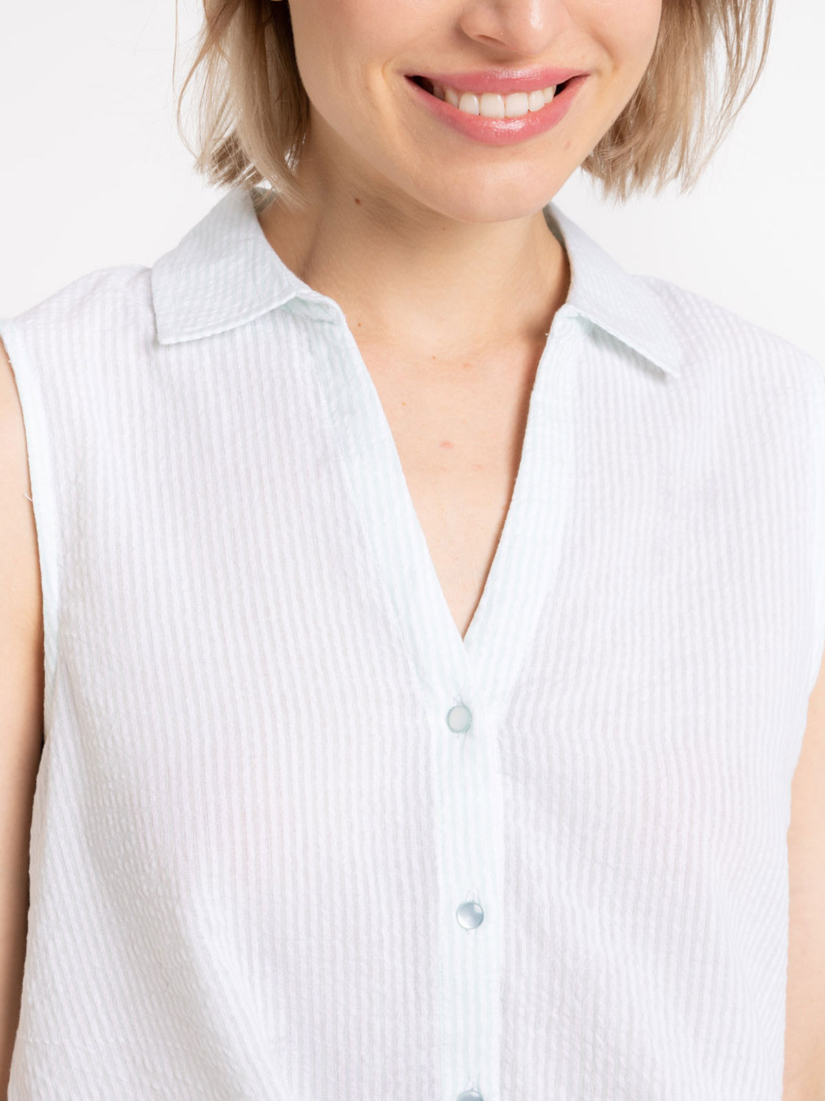 Top noué rayures femme Top noué rayures femme