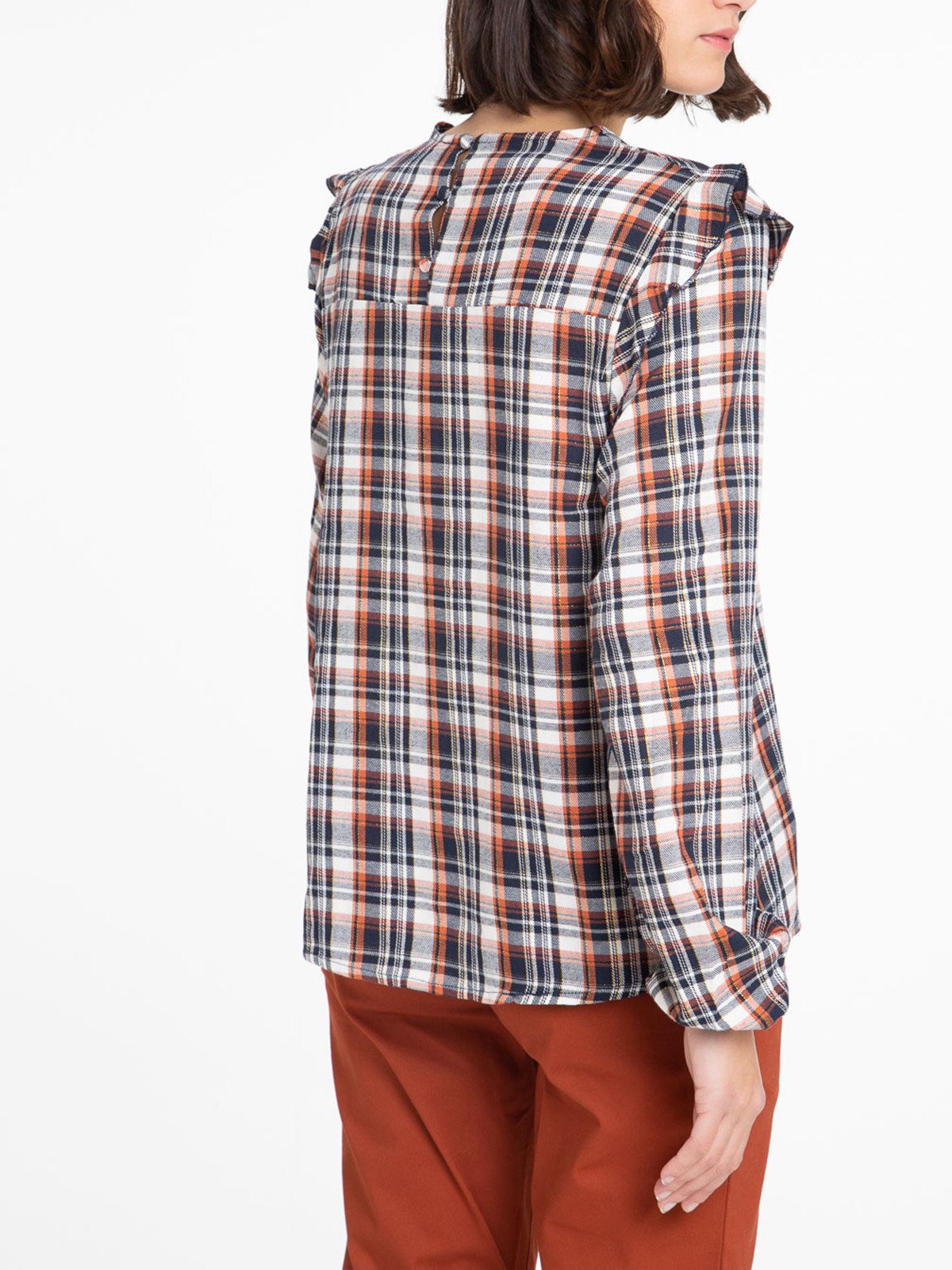 Blouse à carreaux femme Blouse à carreaux femme
