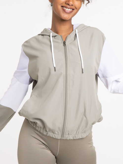 Veste de sport tilleul femme