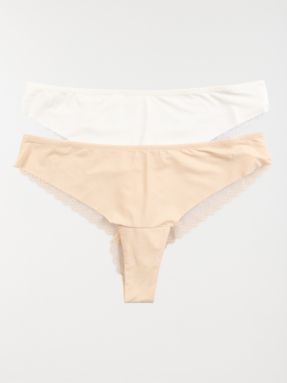 Lot de 2 tangas femme (S-XL)