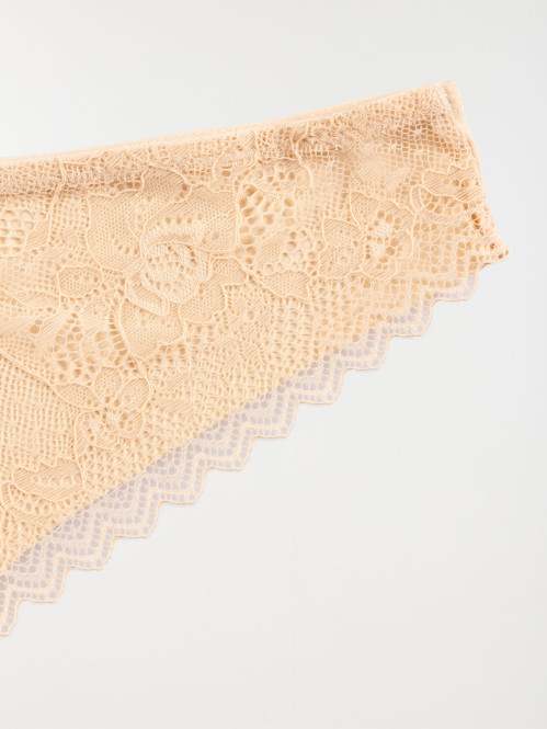 Lot de 2 tangas femme (S-XL)