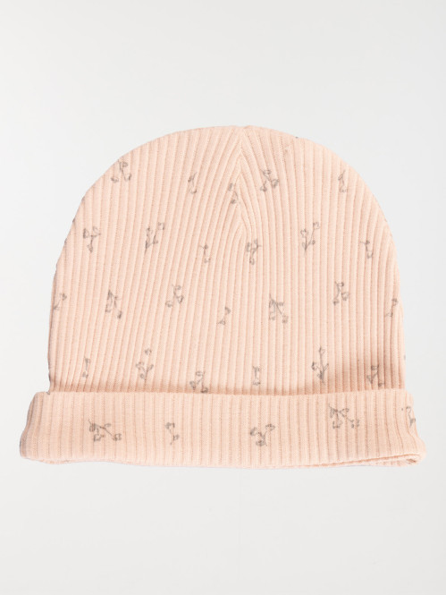 Bonnet naissance rose baby...