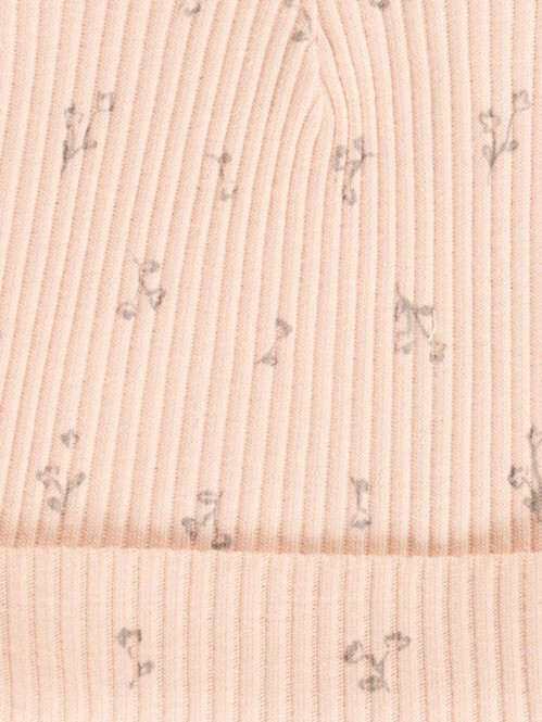 Bonnet naissance rose baby...