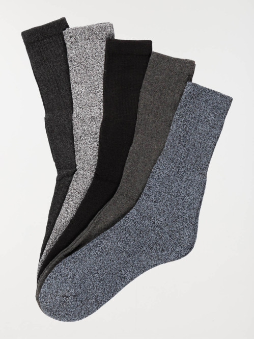 Lot 5 paires chaussettes...