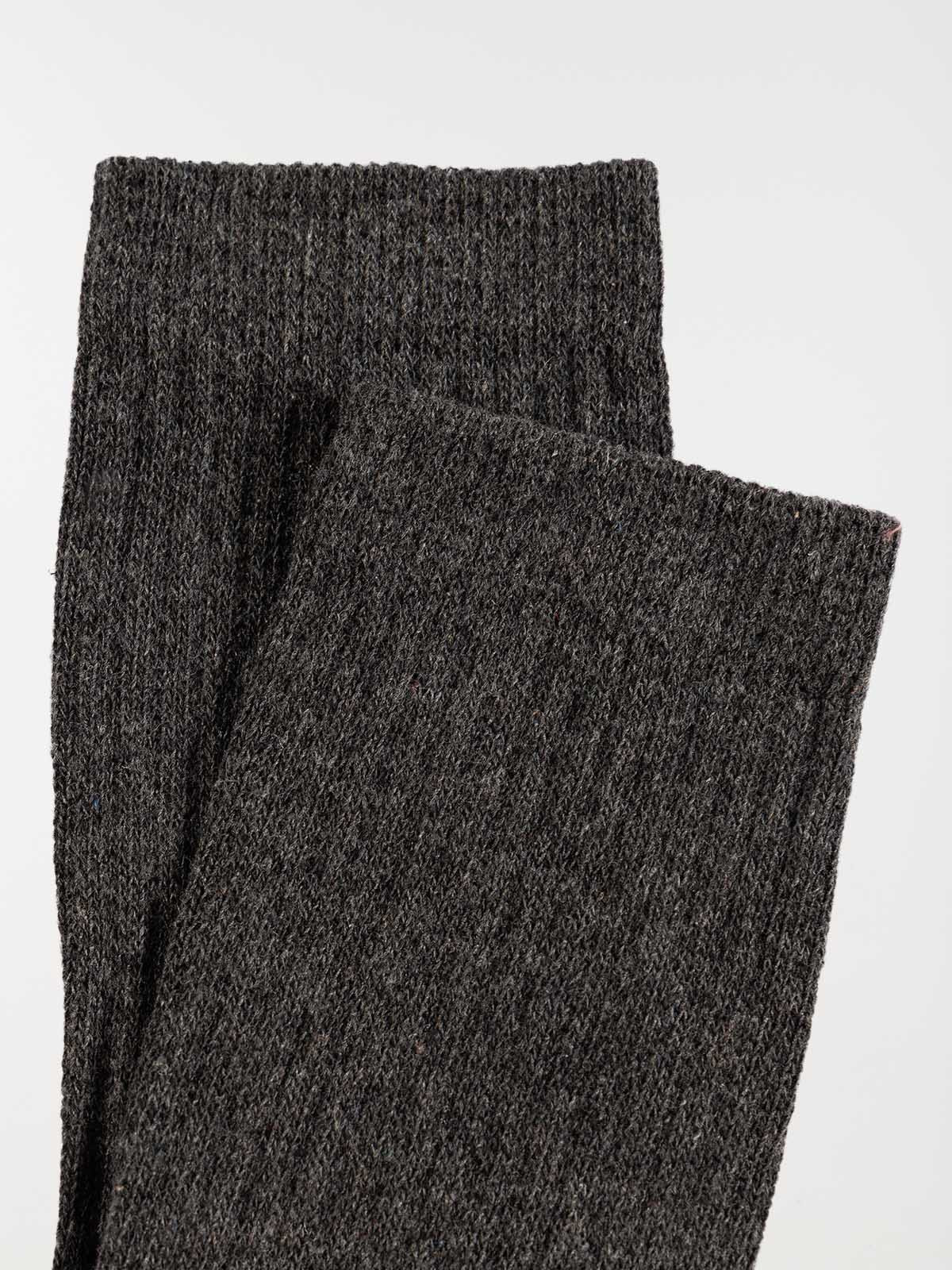 Lot 5 paires chaussettes moulinées homme