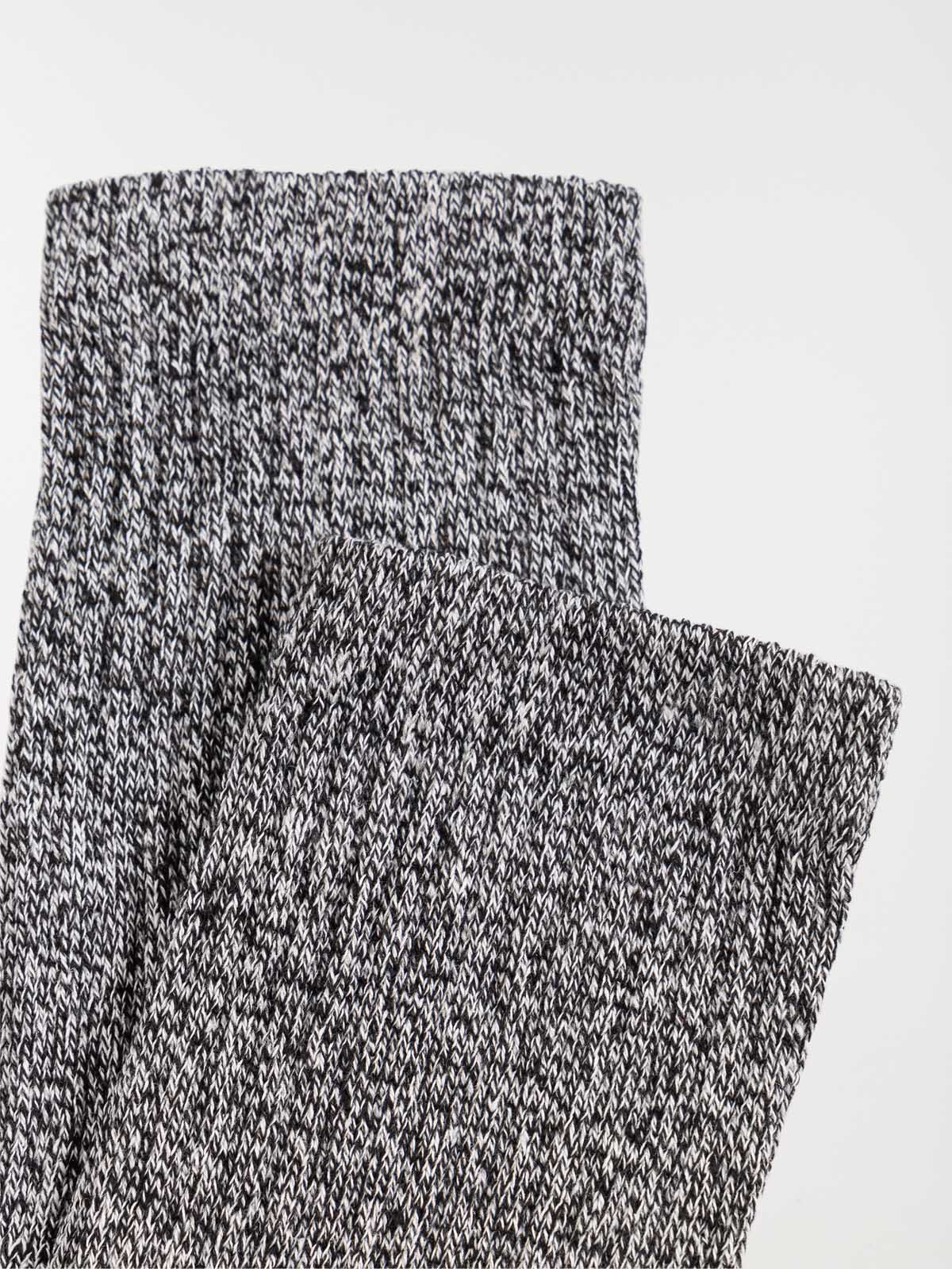 Lot 5 paires chaussettes moulinées homme