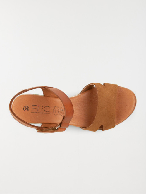 Sandales compensées femme...