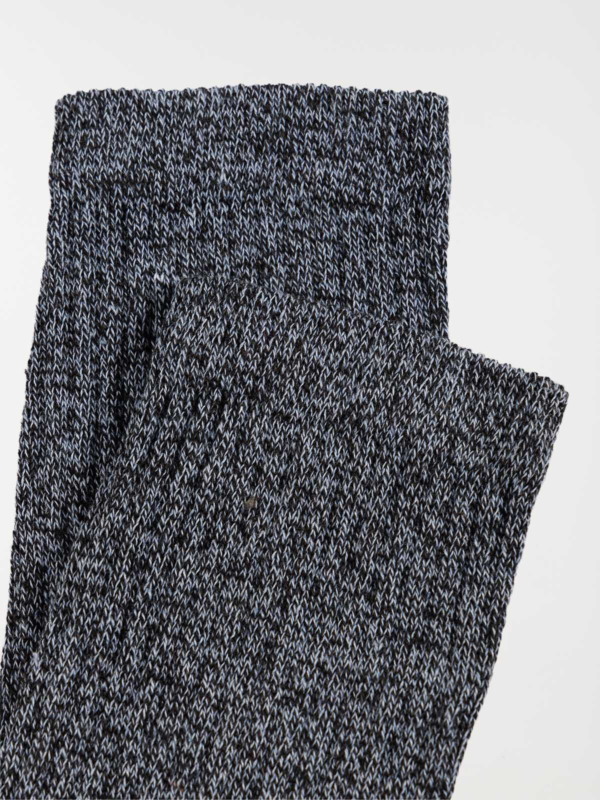 Lot 5 paires chaussettes moulinées homme