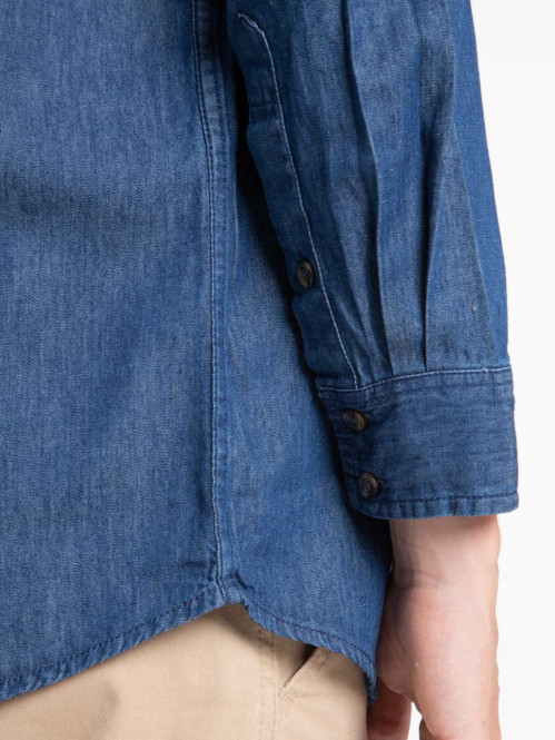 Chemise en jean coloris brut homme Chemise en jean coloris brut homme