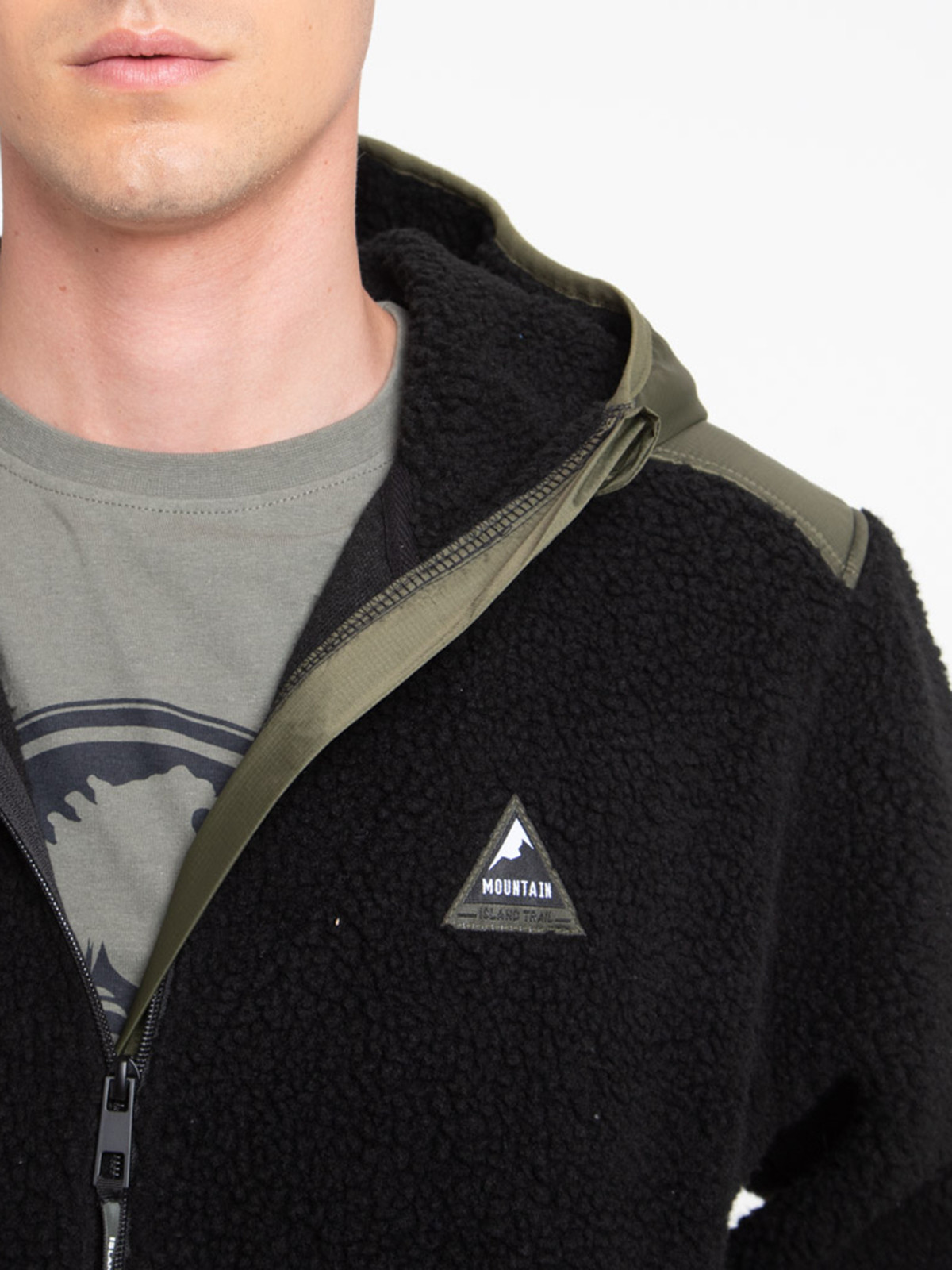 Sweat capuche bicolore homme Sweat capuche bicolore homme