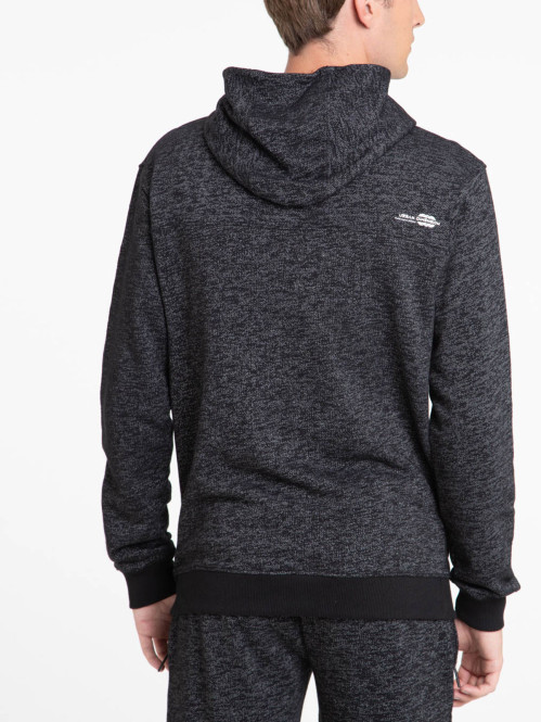 Sweat homme gris anthracite chiné Sweat homme gris anthracite chiné