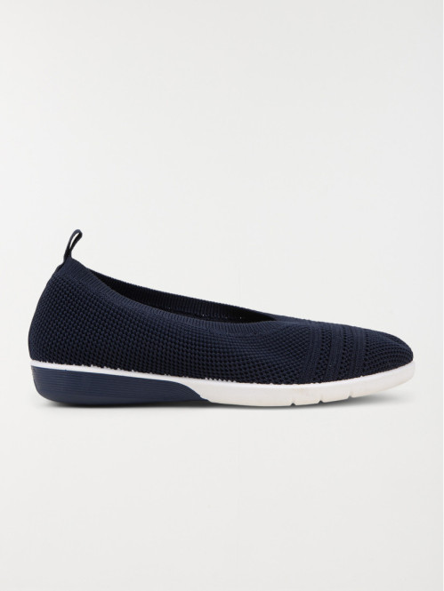Ballerines marine femme (37-42)