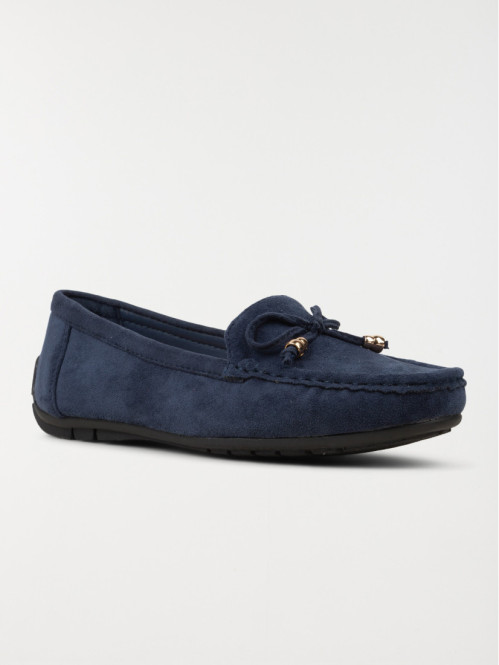 Mocassins navy femme (36-41)