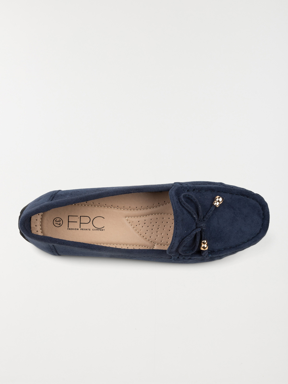 Mocassins navy femme (36-41)