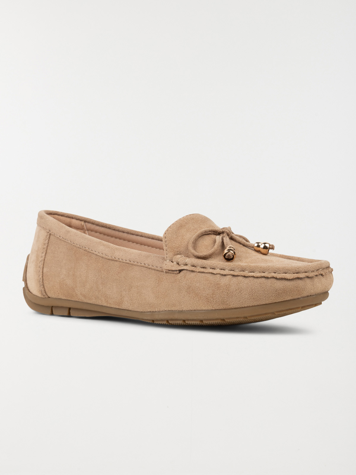 Mocassins camel femme (36-41)