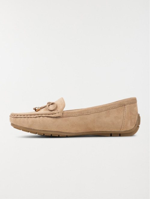 Mocassins camel femme (36-41)