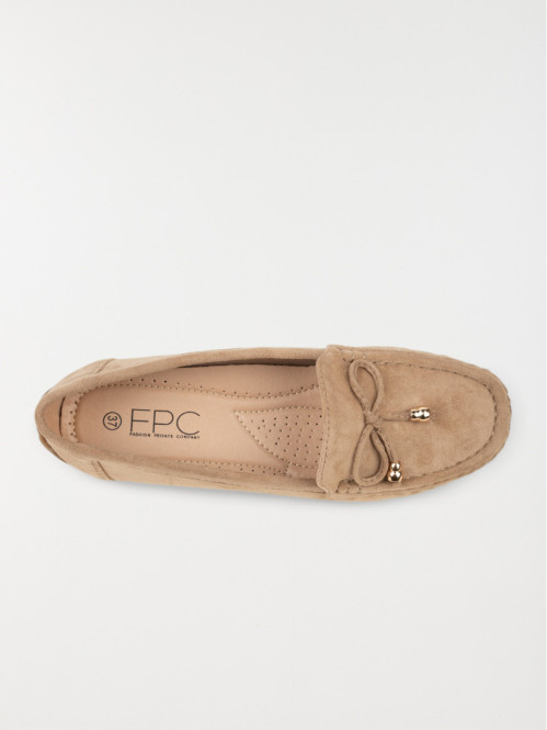 Mocassins camel femme (36-41)