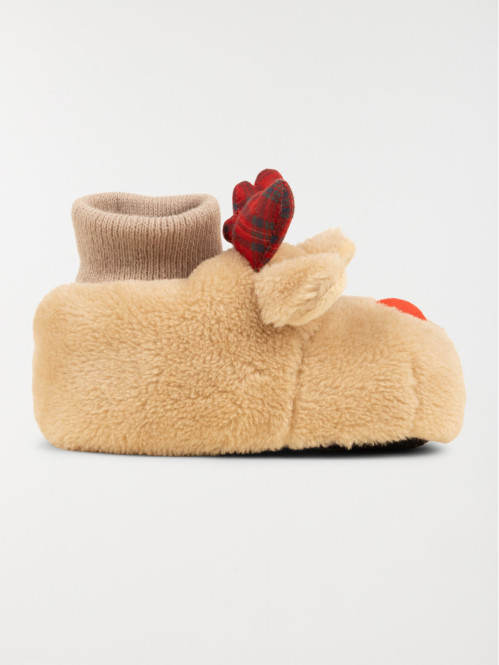 Chaussons cerf 3D garçon...