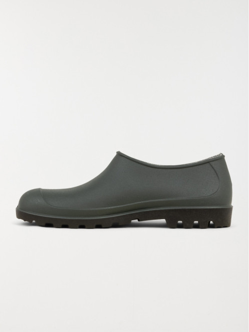 Sabot de pluie kaki homme...