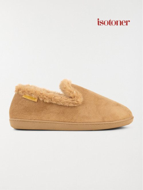 Chaussons fermés femme Isotoner (36-41)