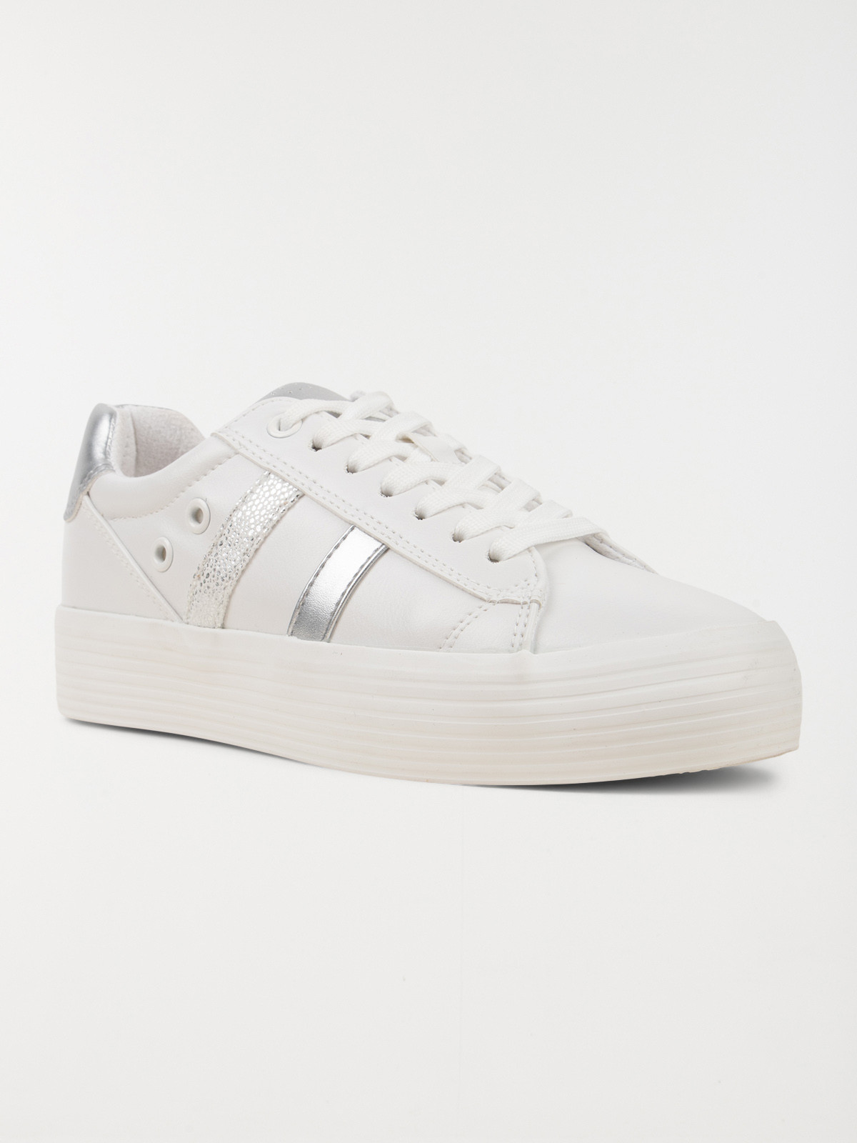 Baskets semelle plateforme femme (36-41)