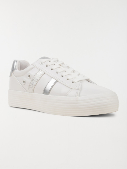 Baskets semelle plateforme femme (36-41)