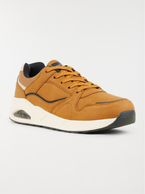 Baskets coloris miel homme (40-45) Baskets coloris miel homme (40-45)