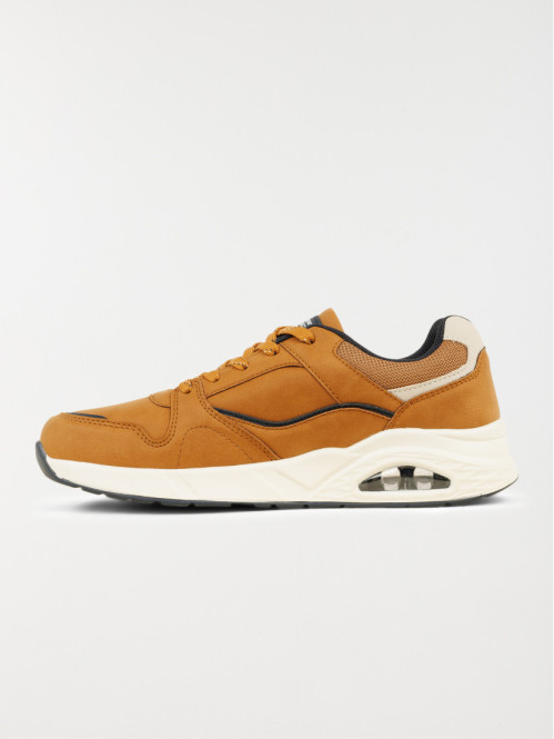 Baskets coloris miel homme (40-45) Baskets coloris miel homme (40-45)