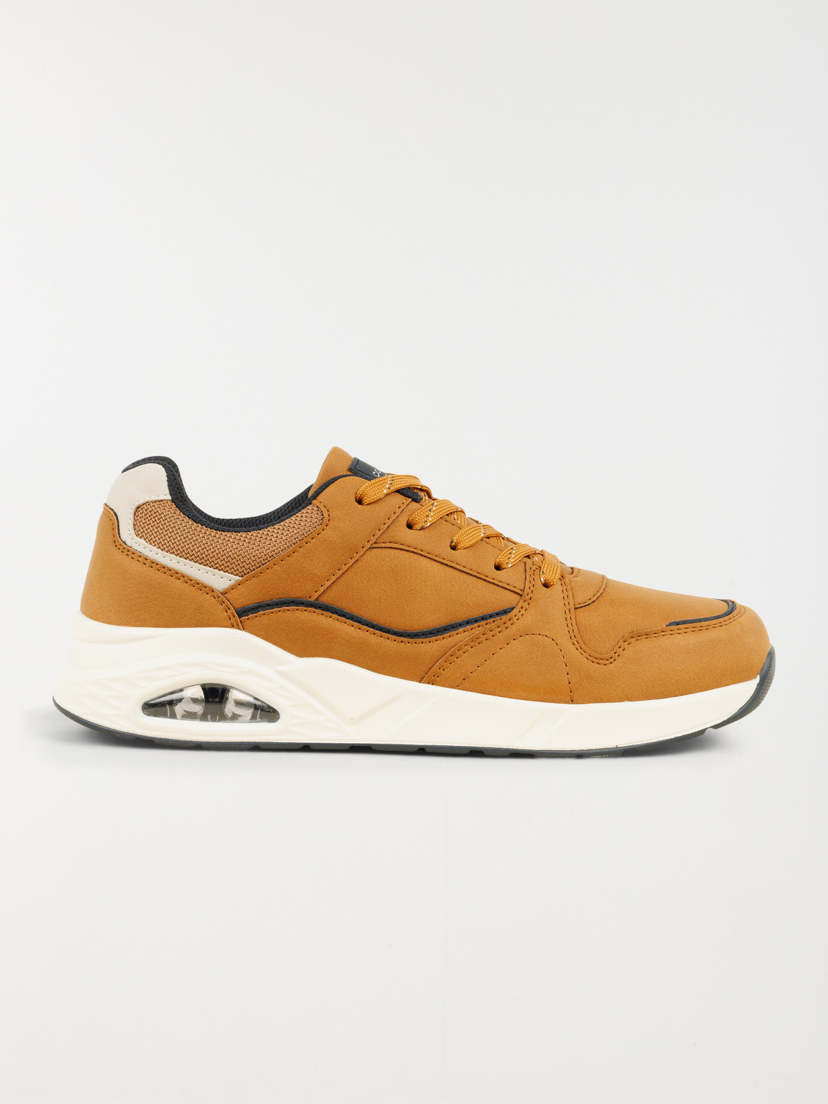 Baskets coloris miel homme (40-45)