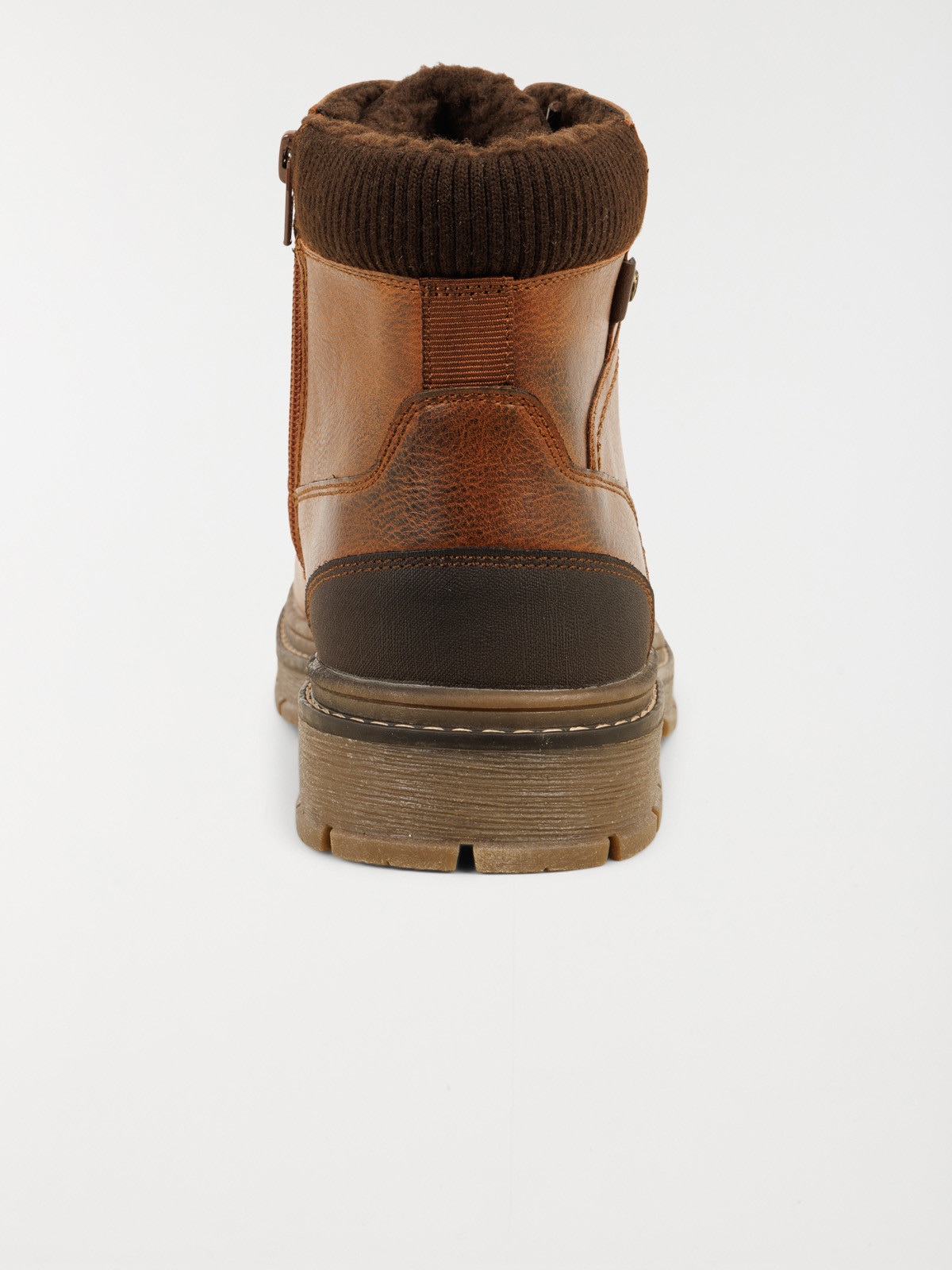 Boots marrons lacets homme (41-46)