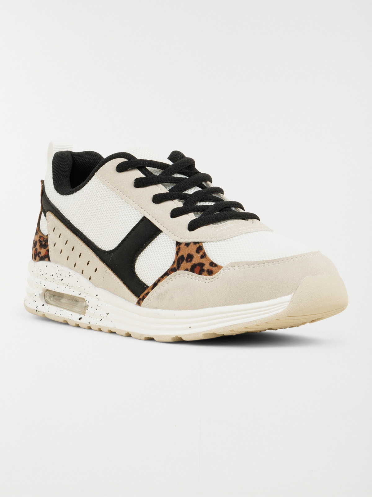 Baskets motif léopard femme (36-41)