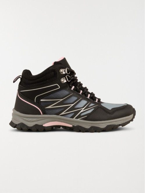 Chaussure montante noire femme (36-41)
