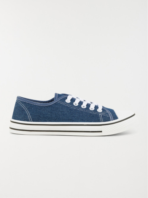 Tennis en toile navy femme (36-41)