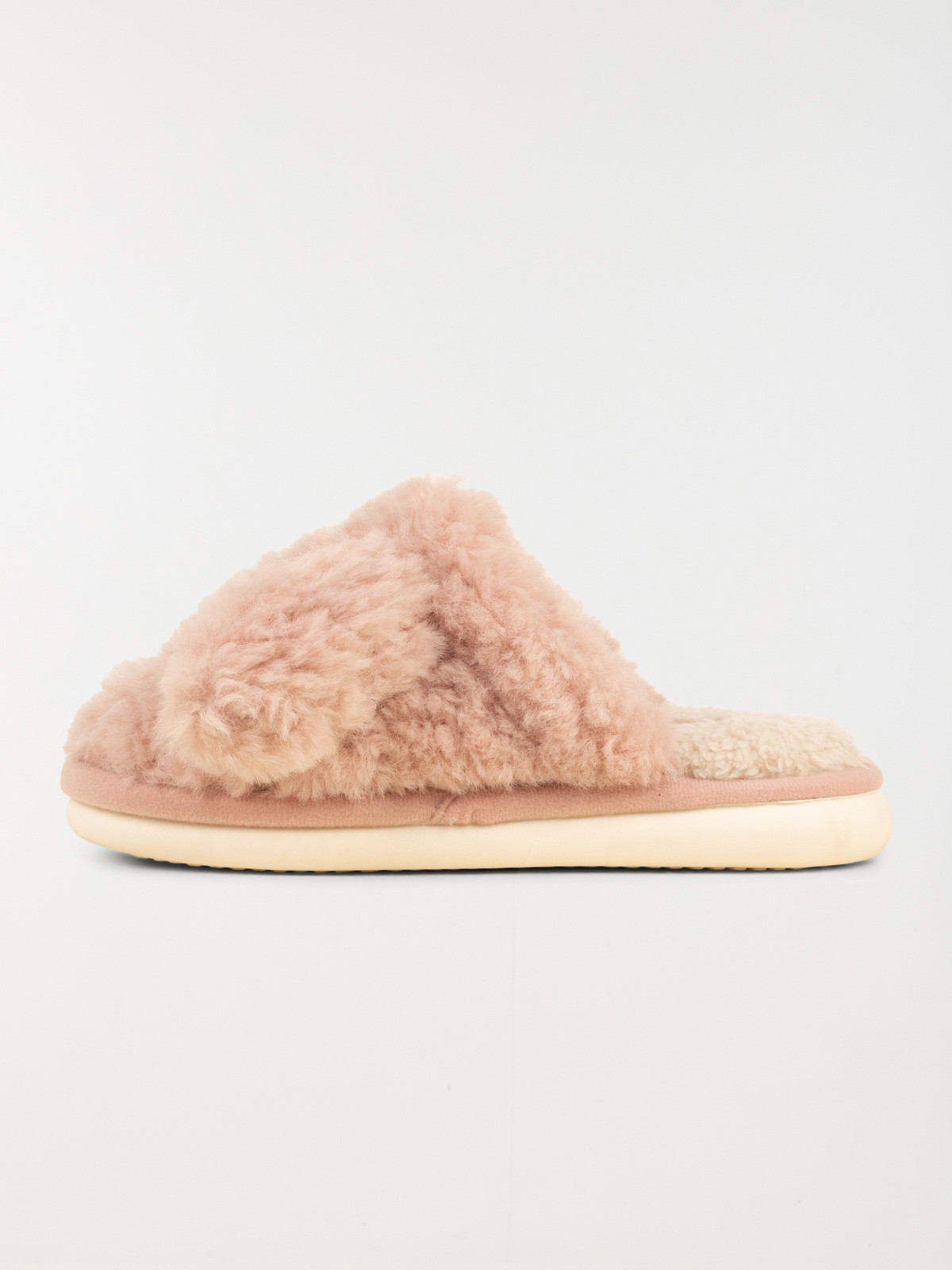 Chaussons mules roses femme (36-41)