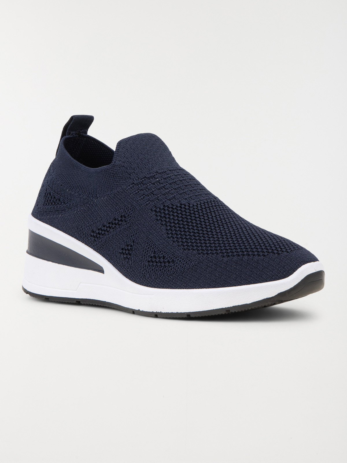 Chaussure navy compensée femme (36-41) Chaussure navy compensée femme (36-41)