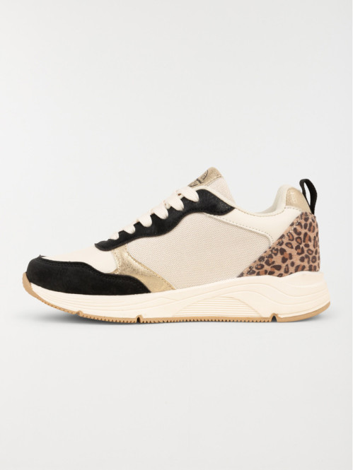 Baskets motif léopard fille (31-39) Baskets motif léopard fille (31-39)