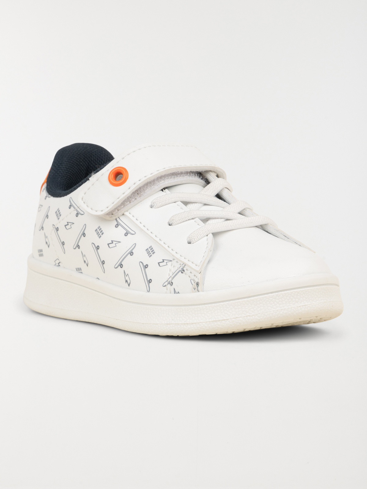 Baskets motif skate garçon (24-30)