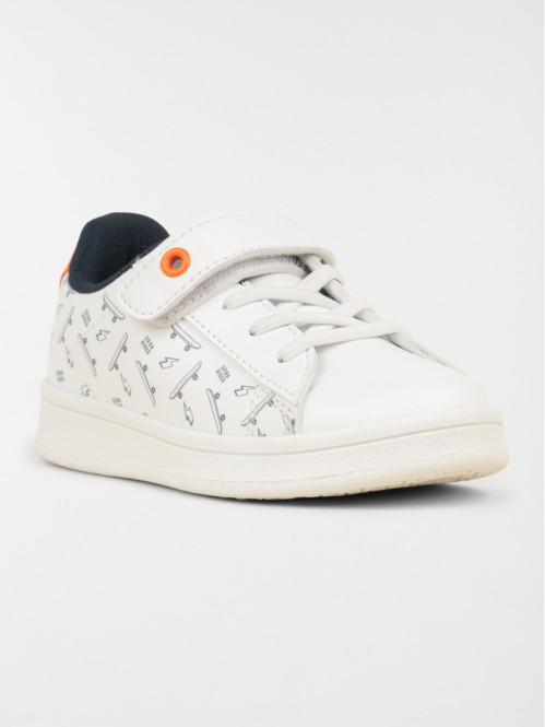 Baskets motif skate garçon (24-30)