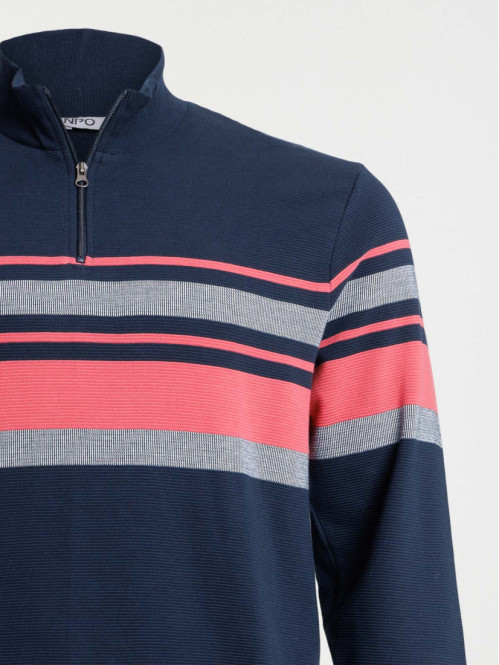 Sweat grande taille marine...