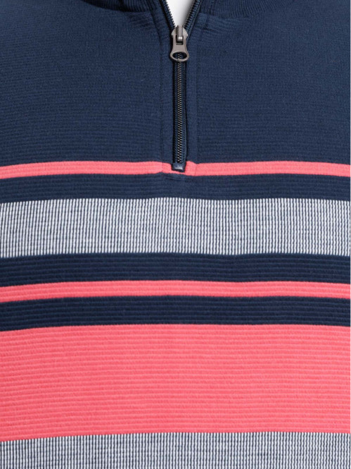 Sweat grande taille marine...