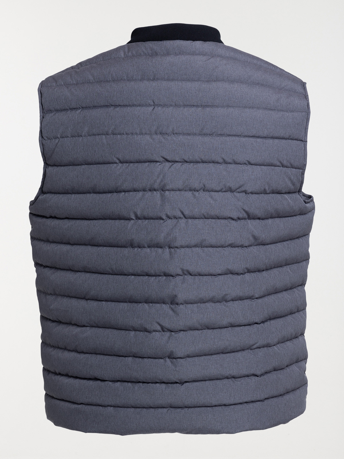 Doudoune grande taille homme gris chiné Doudoune grande taille homme gris chiné